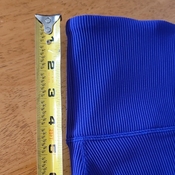 Linc Active ☆ Purple Ribbed - Picture 3 of 7